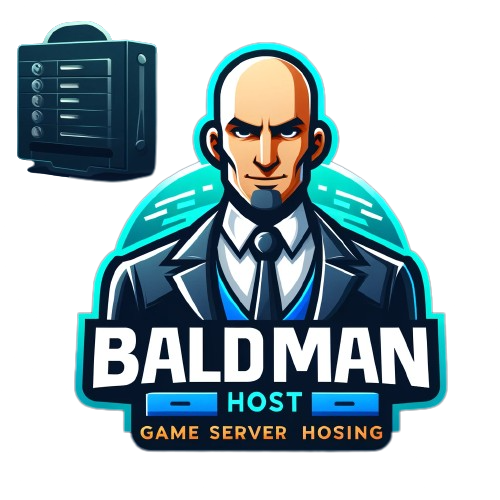 Baldman gameserverhosting logo